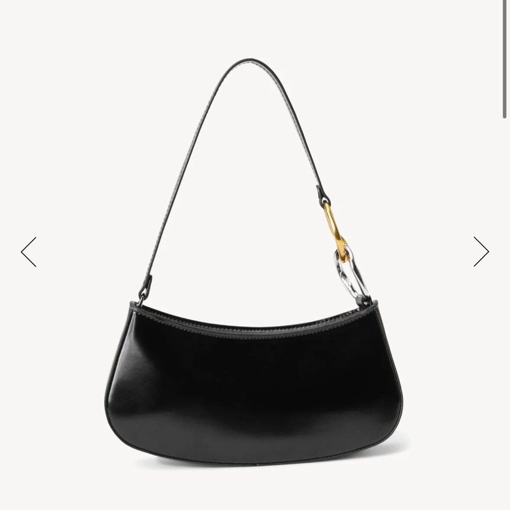 STAUD black Ollie bag